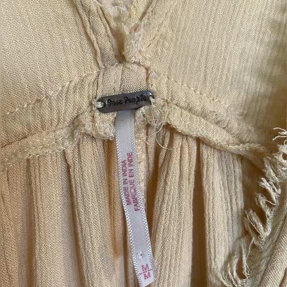 Free People Garbanzo Bean Midi Dress- Size Medium - Picture 7 of 7